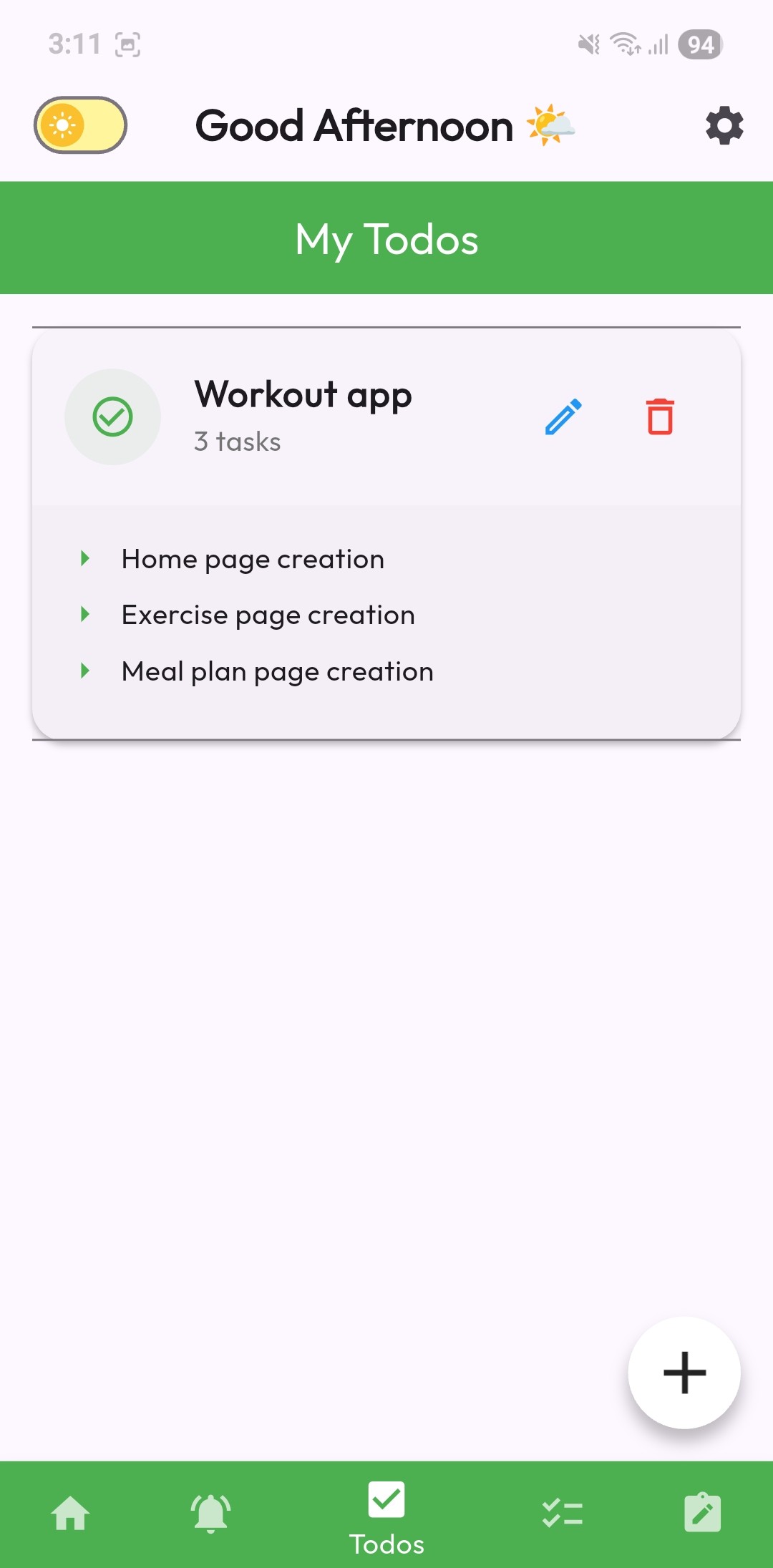SyncIt App Notes